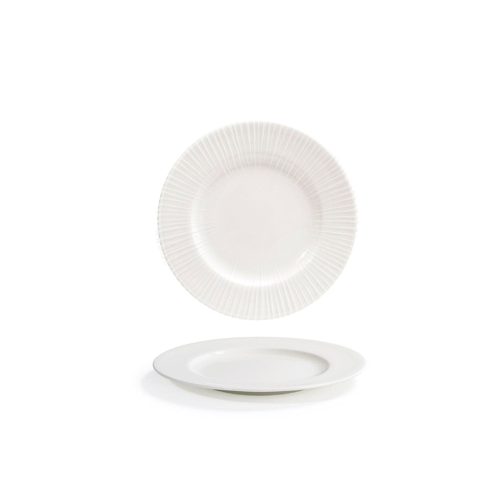 Round Rim Plate - Focus