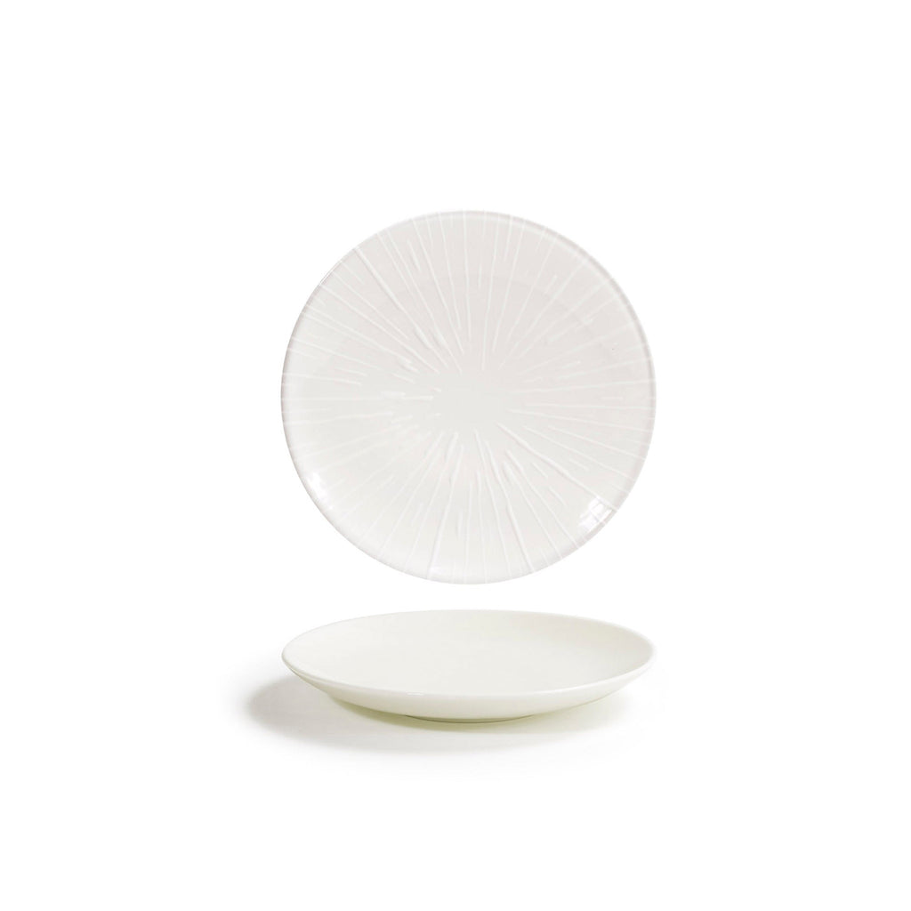 Round Coupe Plate - Spoke