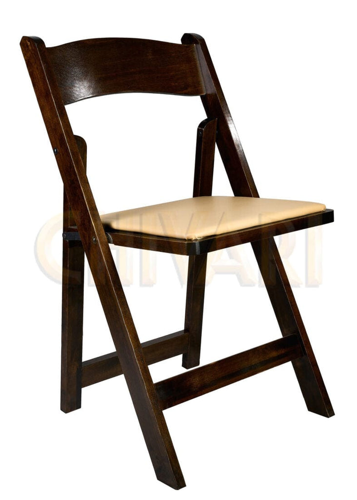ToughWood Folding Chair with Cushion