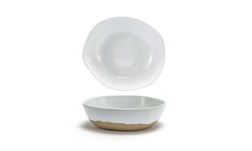 8.75" Round Bowl - 48 oz - Ash (Sold in case pack of 4)