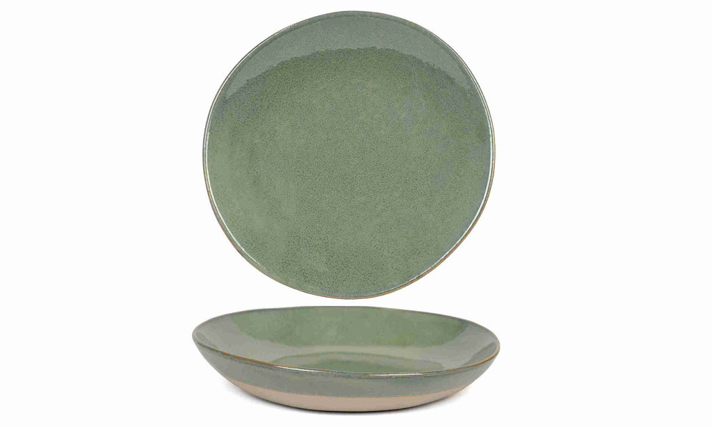 11.25" Round Low Bowl - 58oz - (Sold in case pack of 4)