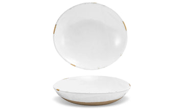 11.25" Round Low Bowl - 58oz - (Sold in case pack of 4)