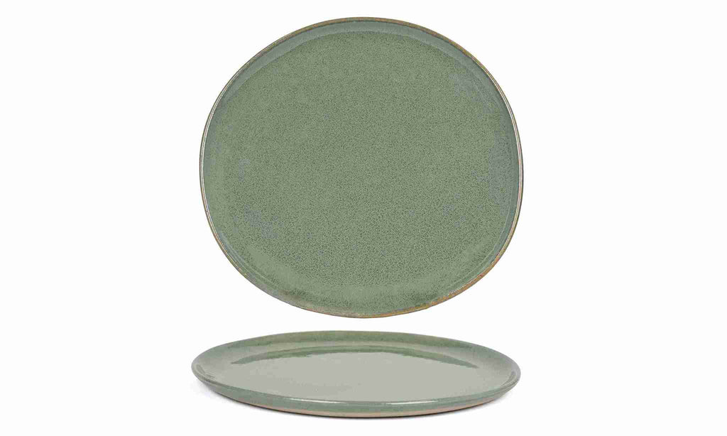 Round Plate - ( )