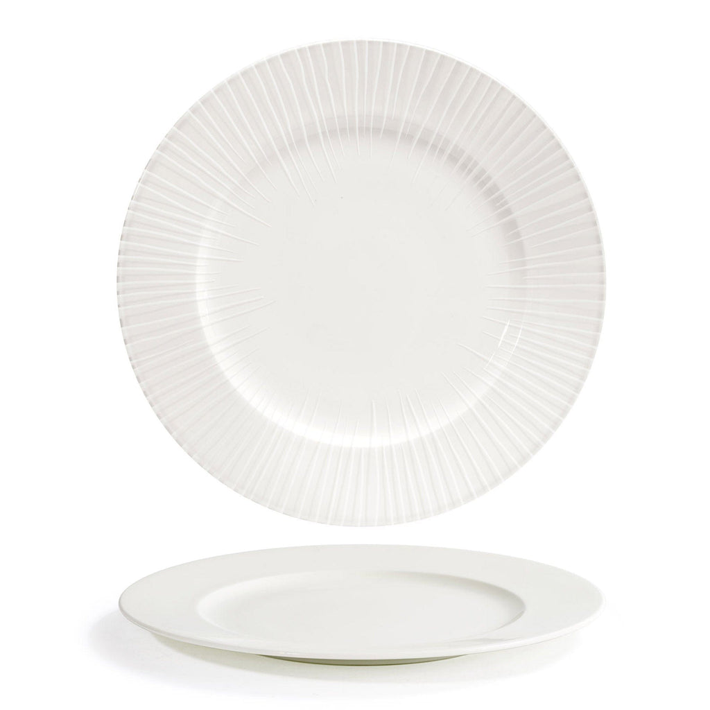 Round Rim Plate - Focus