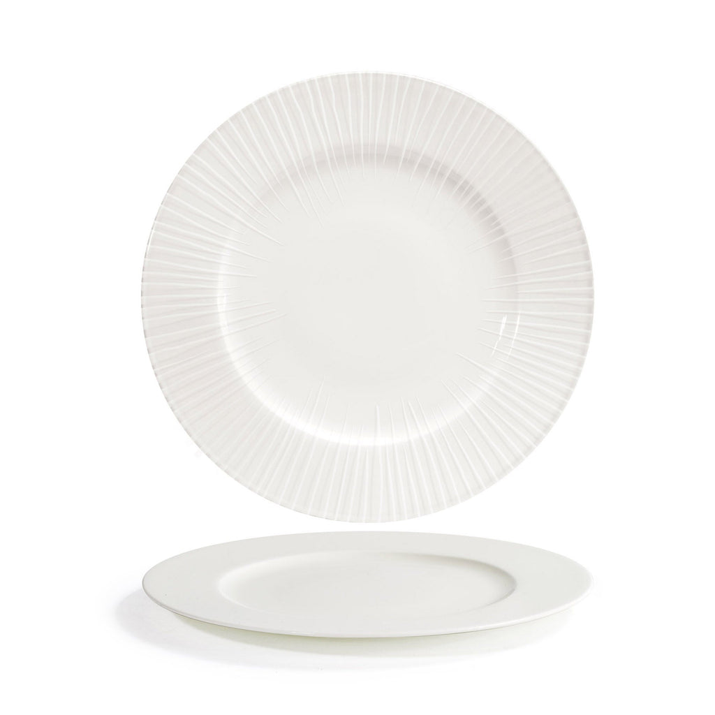 Round Rim Plate - Focus