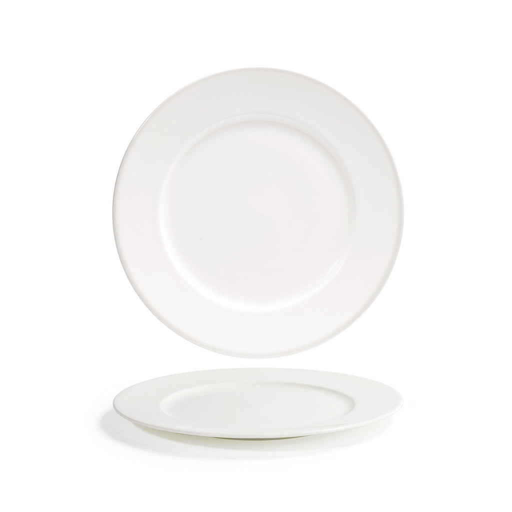 Round Rim Plate