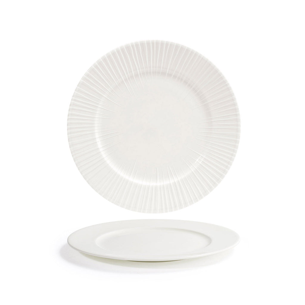 Round Rim Plate - Focus