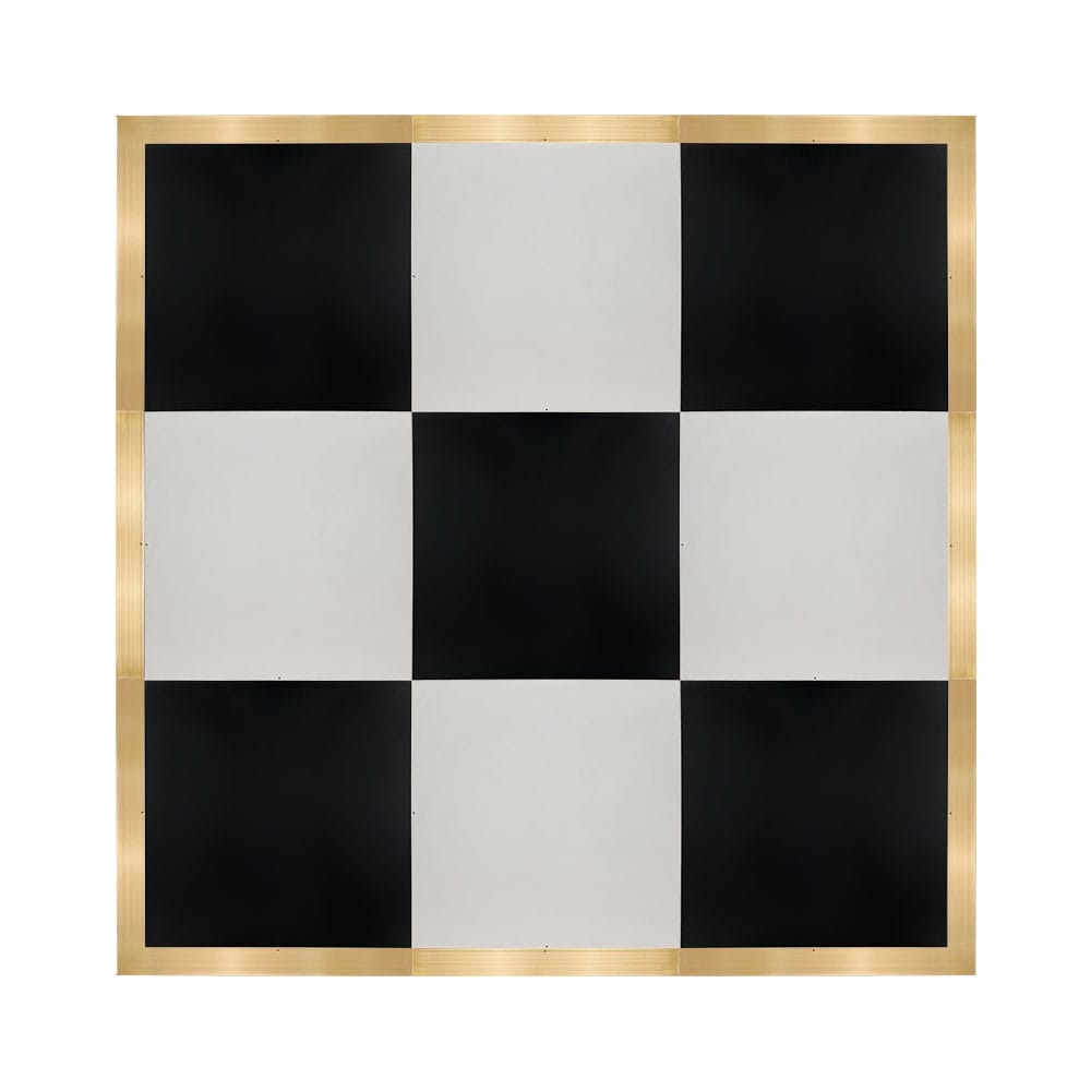 Black & White Portable Dance Floor