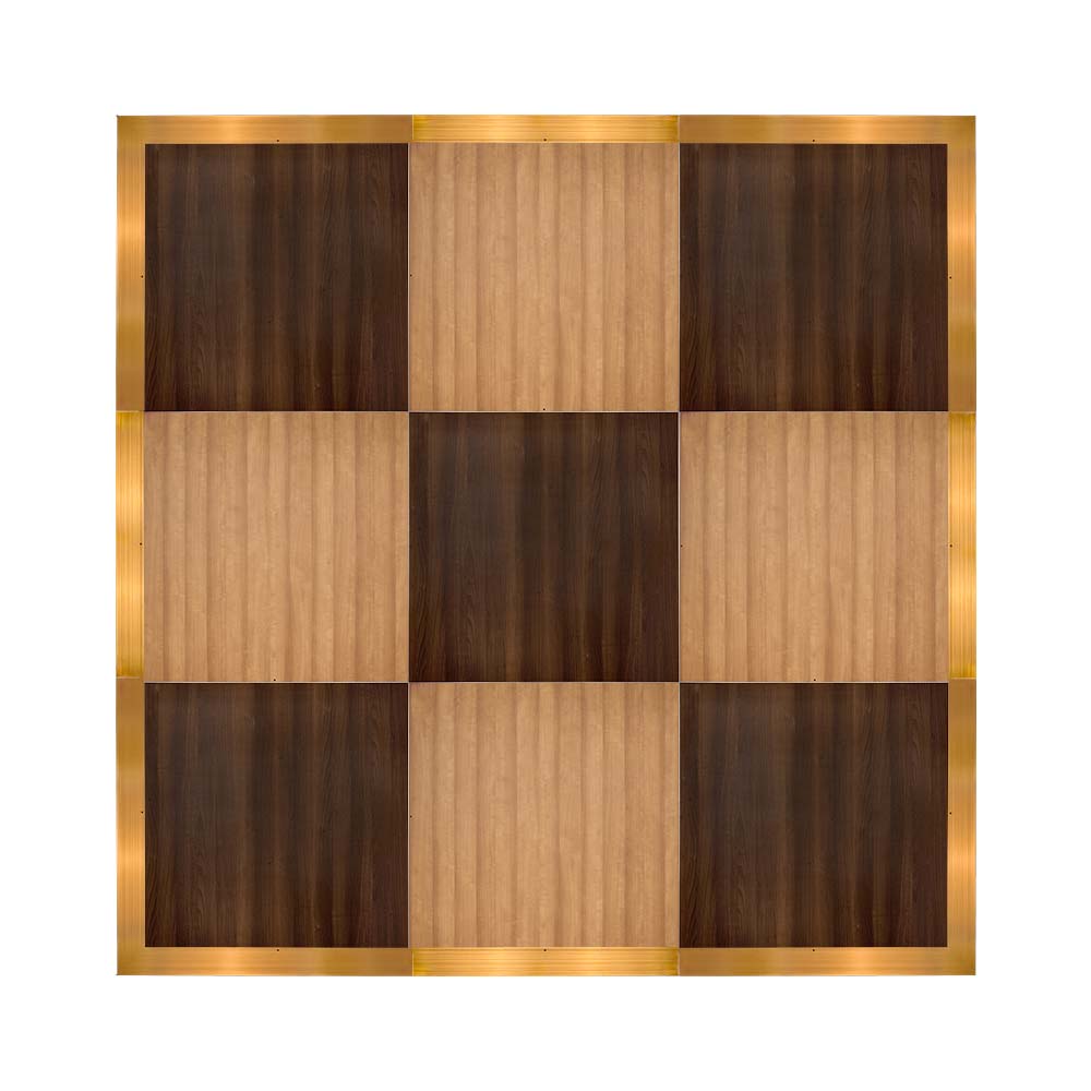 Fruitwood & Chestnut Portable Dance Floor
