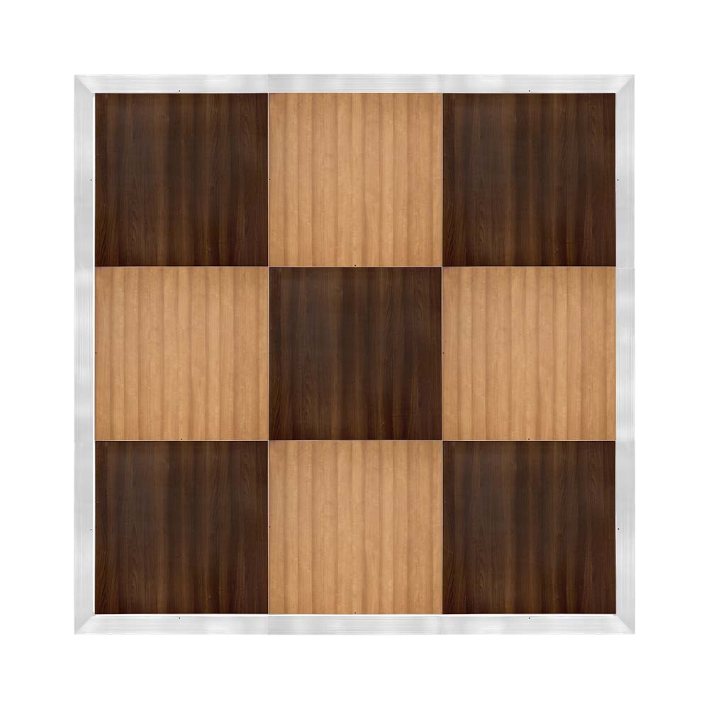 Fruitwood & Chestnut Portable Dance Floor