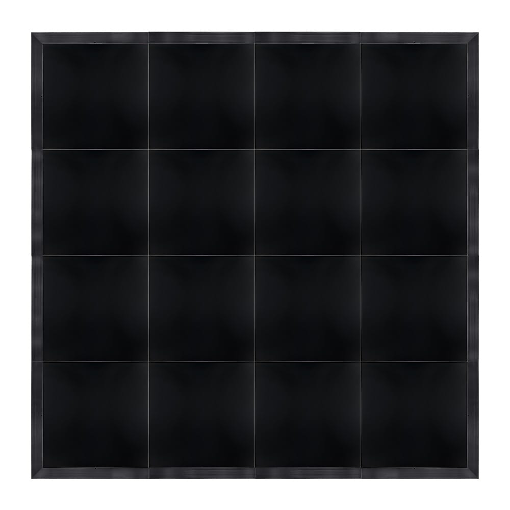 Black Portable Dance Floor
