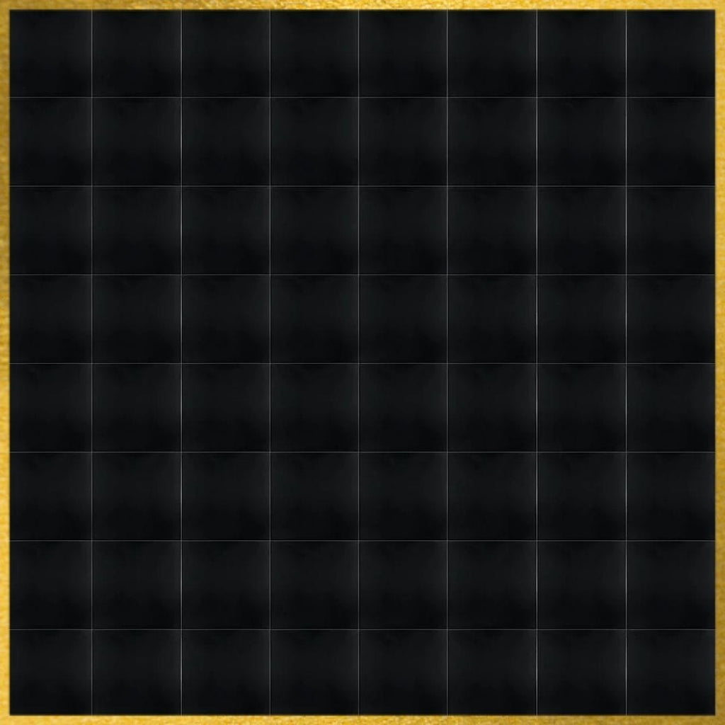 Black Portable Dance Floor