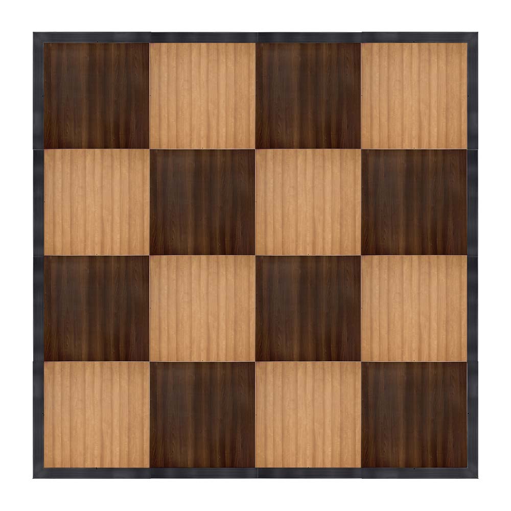 Chestnut & Fruitwood Portable Dance Floor