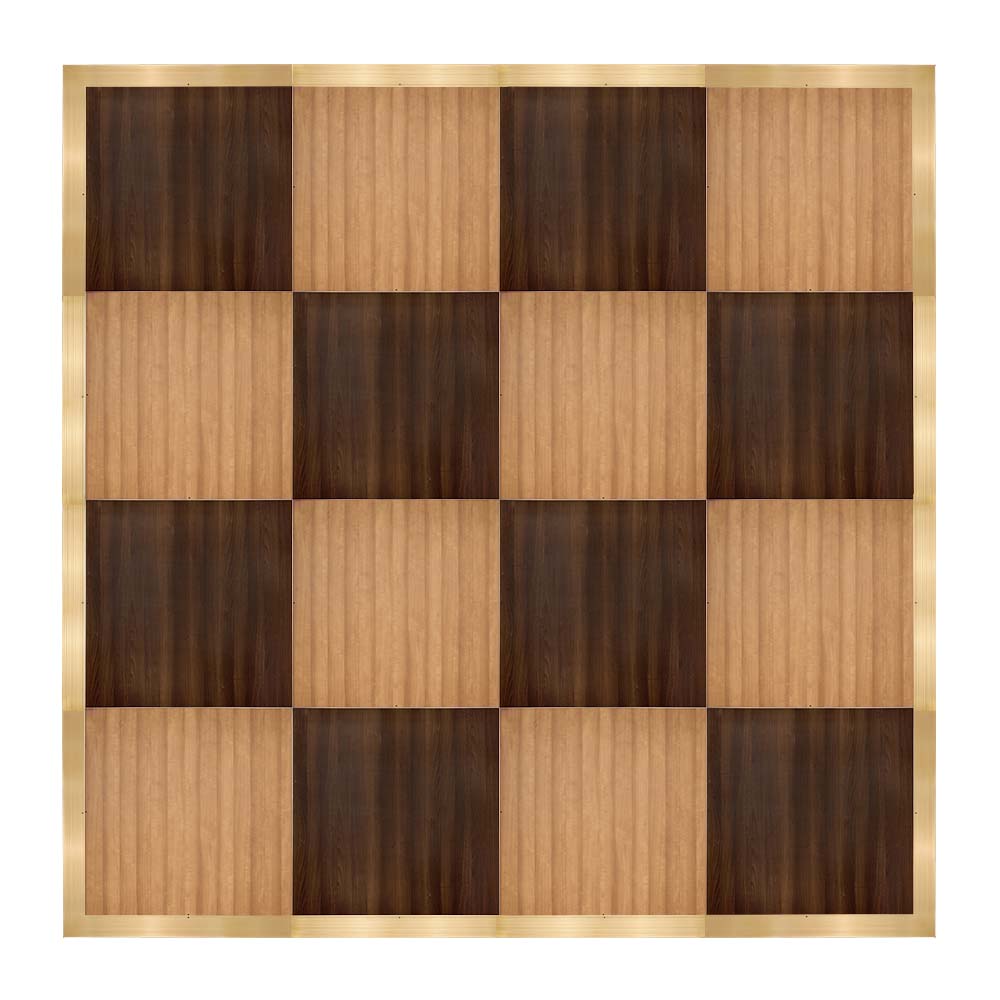 Chestnut & Fruitwood Portable Dance Floor