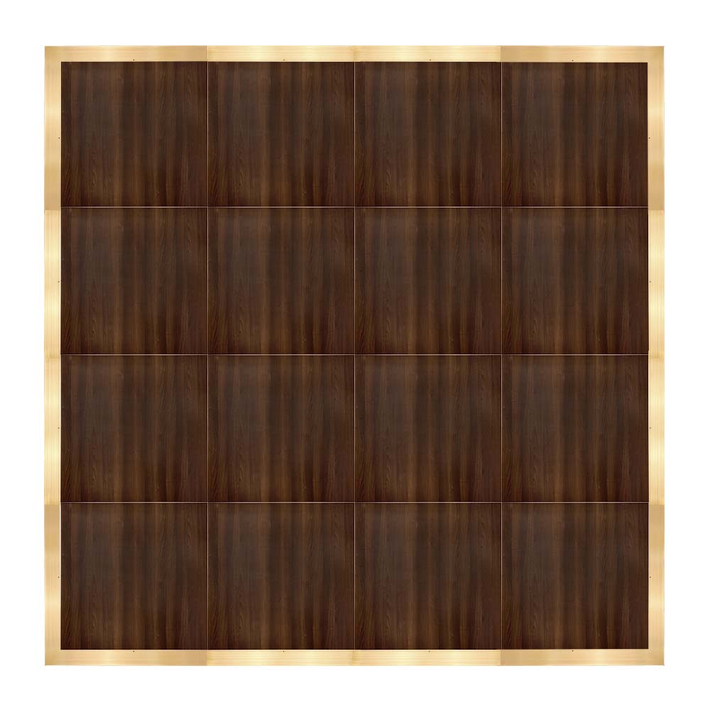 Fruitwood Portable Dance Floor