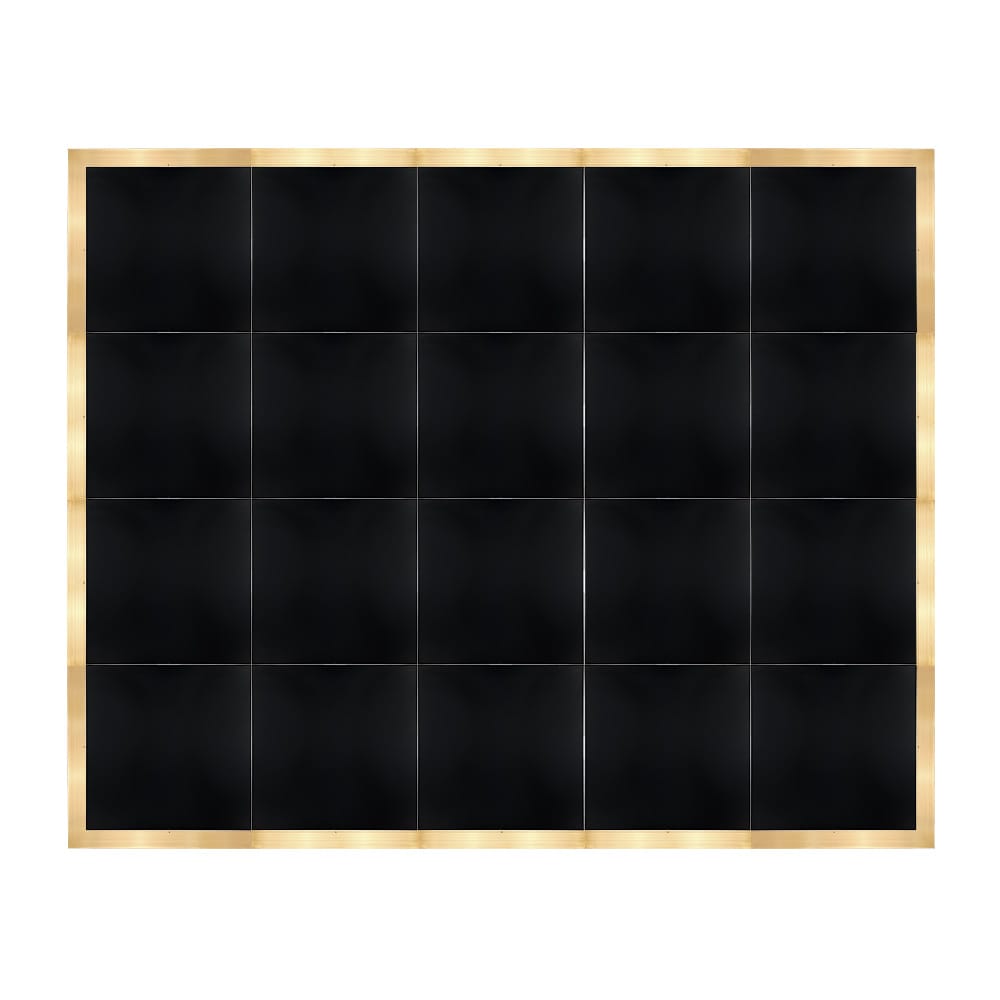 Black Portable Dance Floor