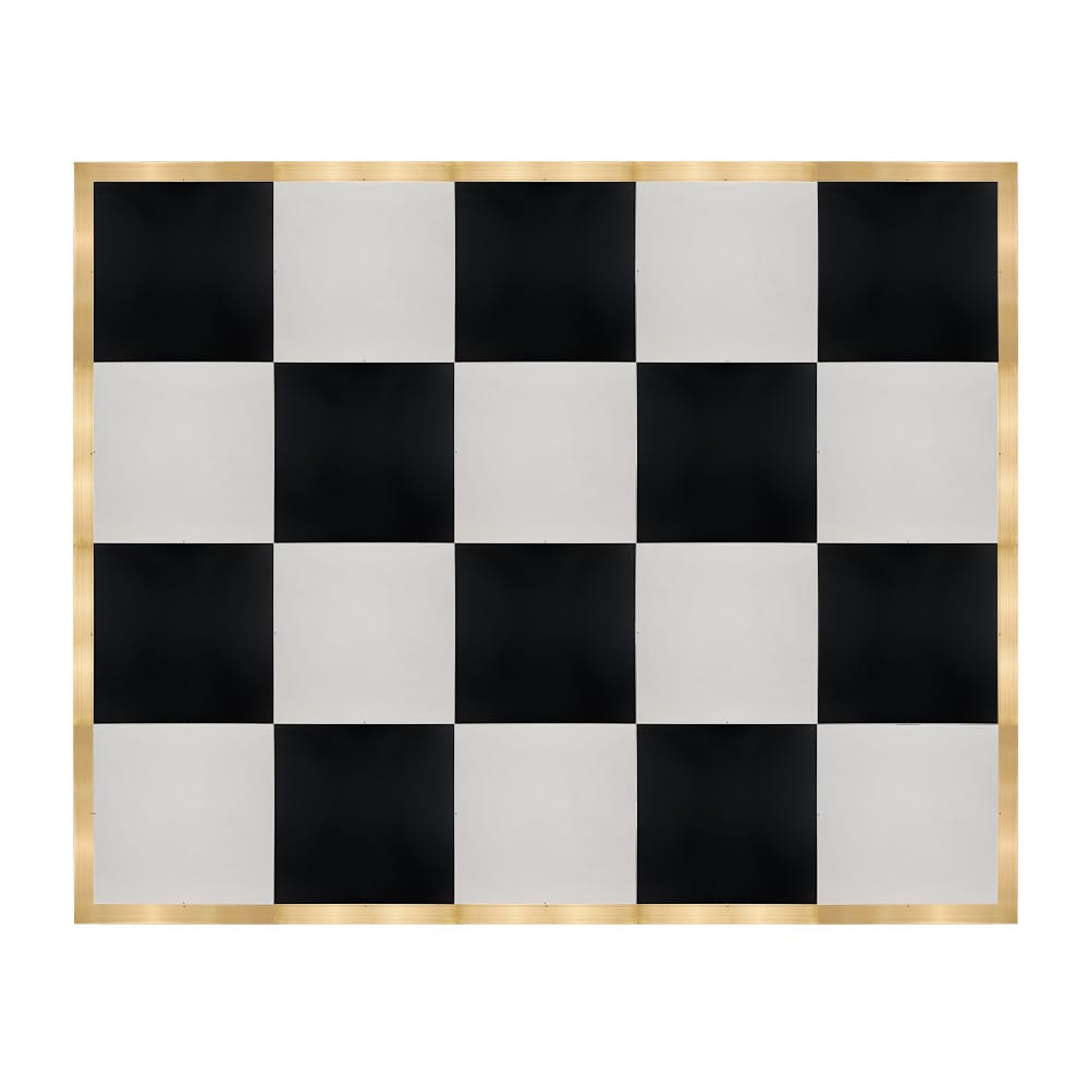 Black & White Portable Dance Floor