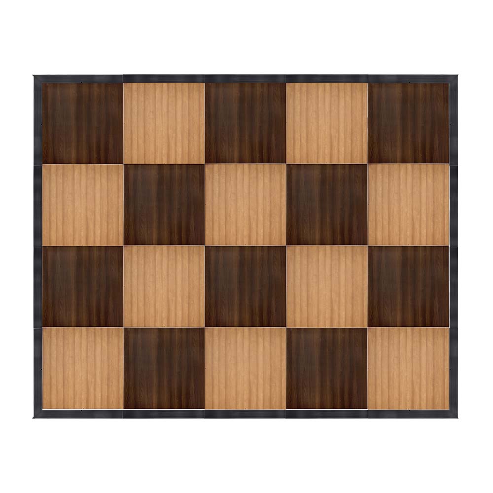 Chestnut & Fruitwood Portable Dance Floor