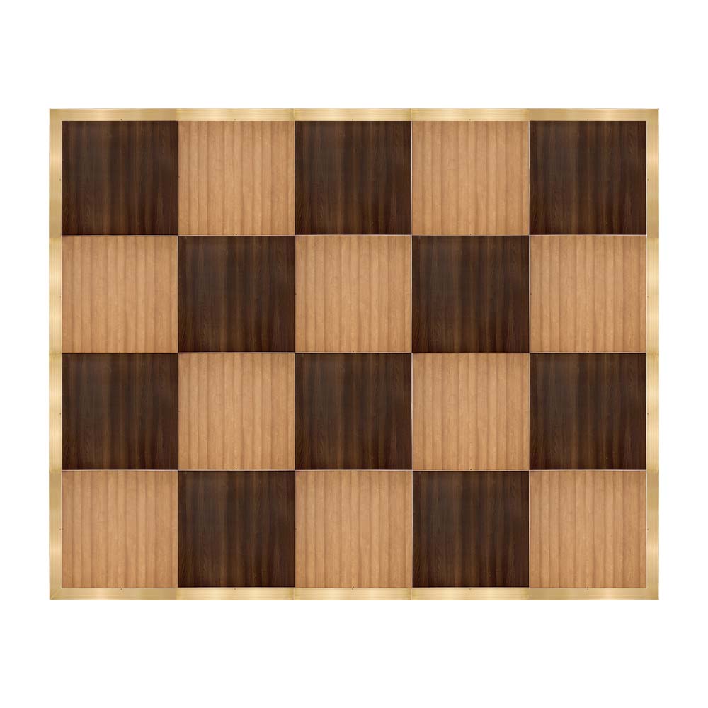 Chestnut & Fruitwood Portable Dance Floor
