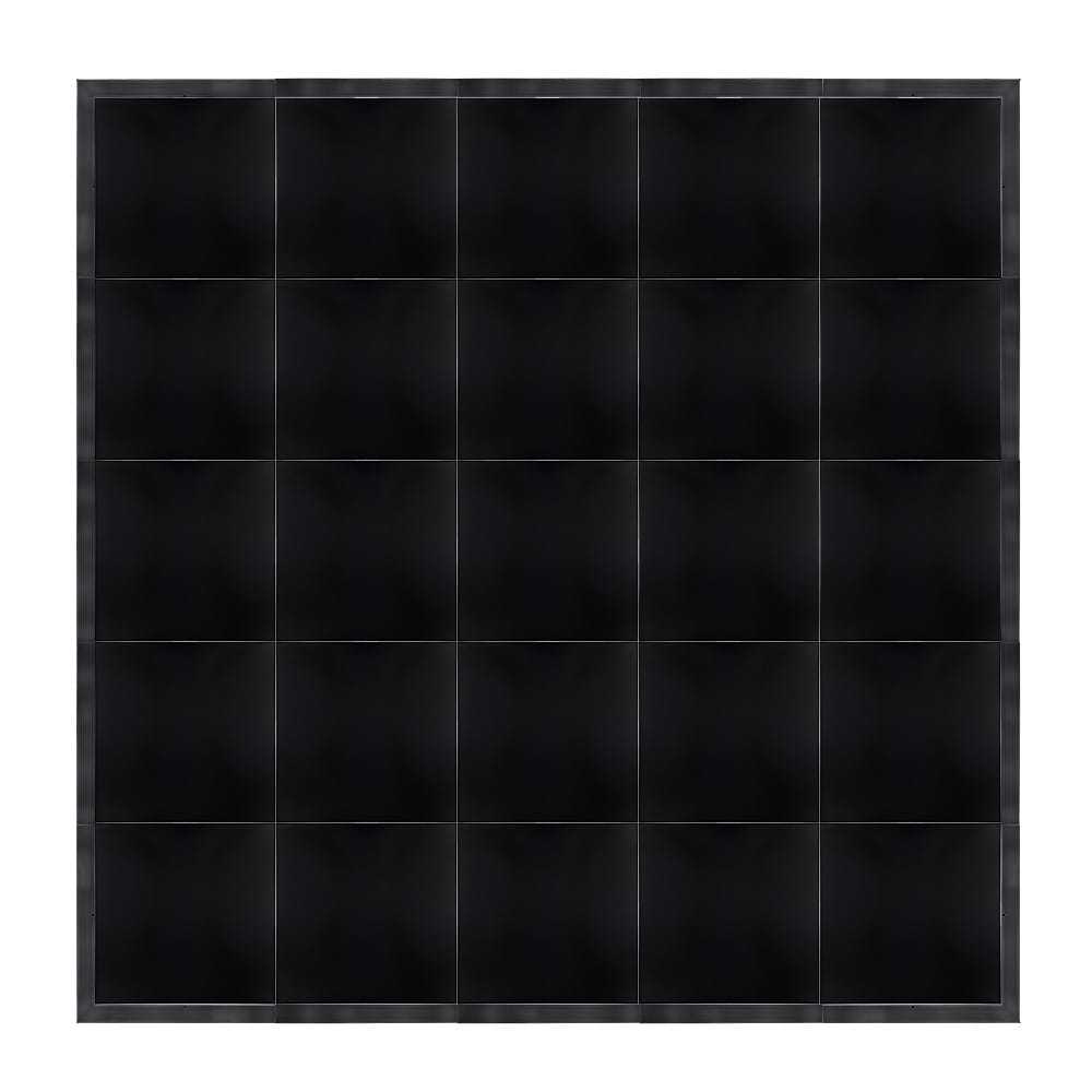 Black Portable Dance Floor