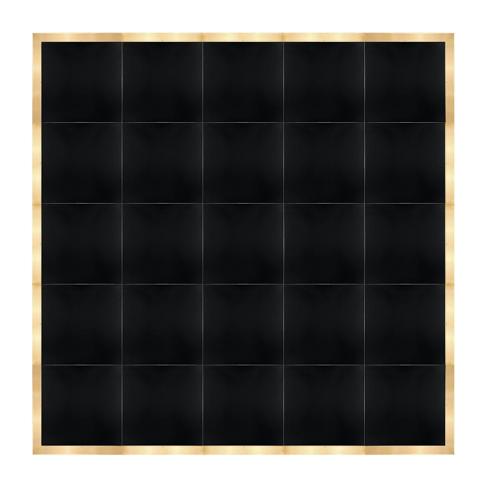 Black Portable Dance Floor
