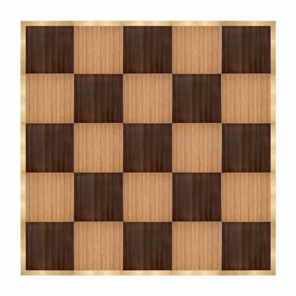 Chestnut & Fruitwood Portable Dance Floor