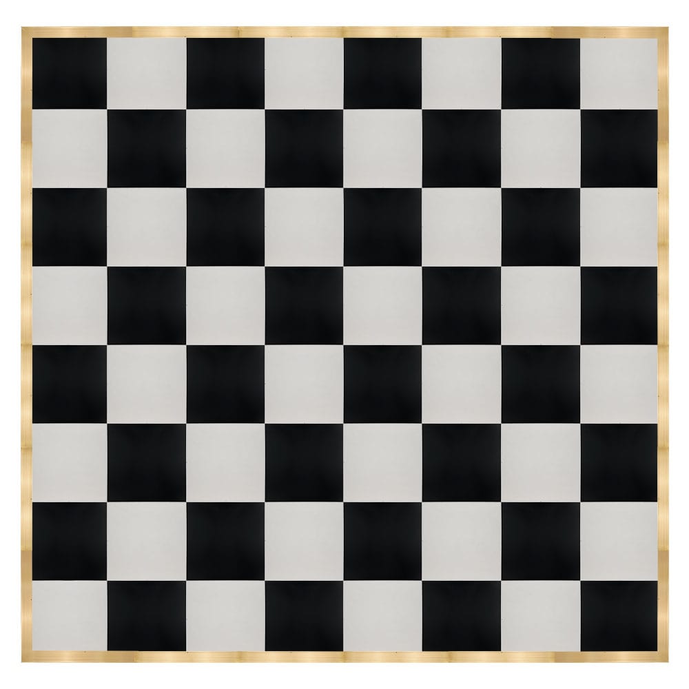 Black & White Portable Dance Floor