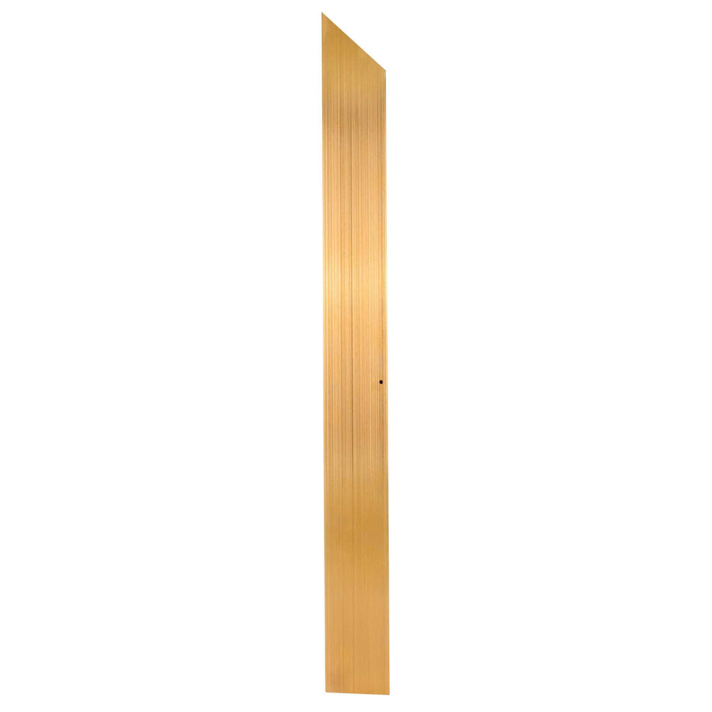 Aluminum Rail for Dance Floor Left Female Corner with Camlock