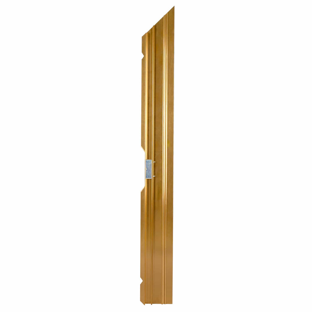 Aluminum Rail for Dance Floor Left Male Corner with Camlock