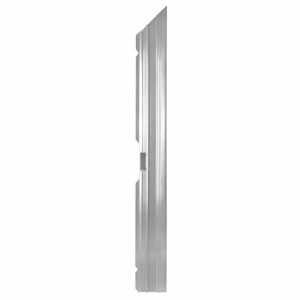 Aluminum Rail for Dance Floor Left Male Corner with Camlock