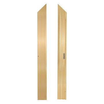 Classic Gold Aluminum Dance Floor Right Female Corner Rail with Camlock