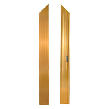 Aluminum Rail for Dance Floor Right Female Corner with Camlock