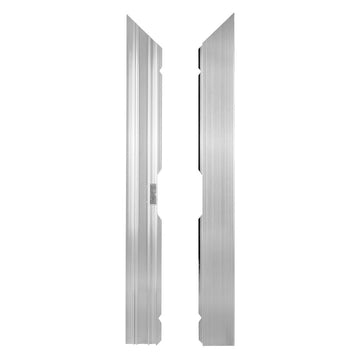 Aluminum Rail for Dance Floor Right Male Corner with Camlock