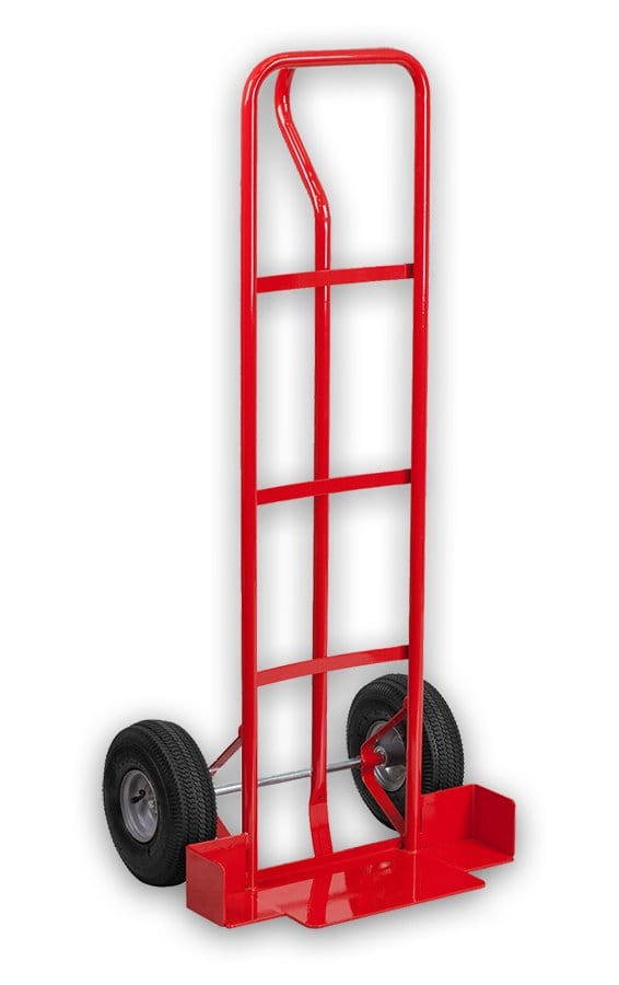 Gray Steel Chair Stack Dolly for Ballroom, Church Chair, Banquet, Cross Back and Other Stacking Chairs - up to 7 chairs