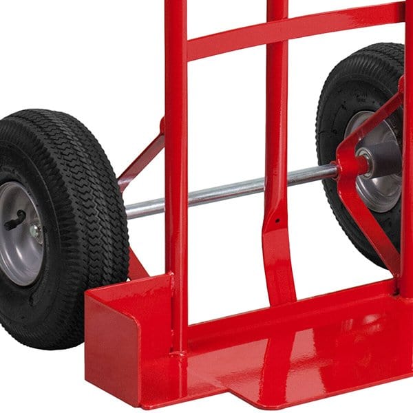 Steel Chair Stack Dolly for Ballroom, Church Chair, Banquet, Cross Back and Other Stacking Chairs - up to 7 chairs
