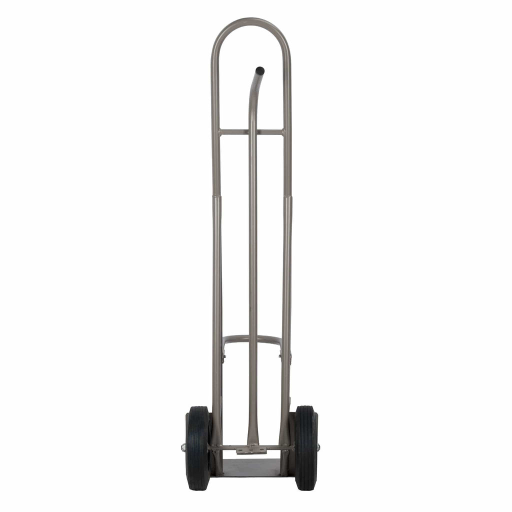 Gray Space Saving Ballroom Chair Steel Stack Dolly - up to 7 chairs