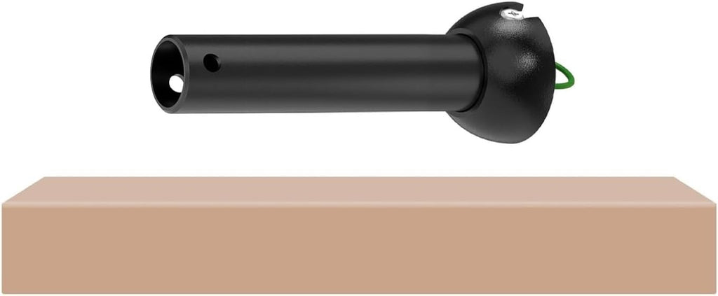 Ceiling Fan Downrod Extension Pole - Steel, 1 Inch Diameter, Non-Threaded Universal Fit