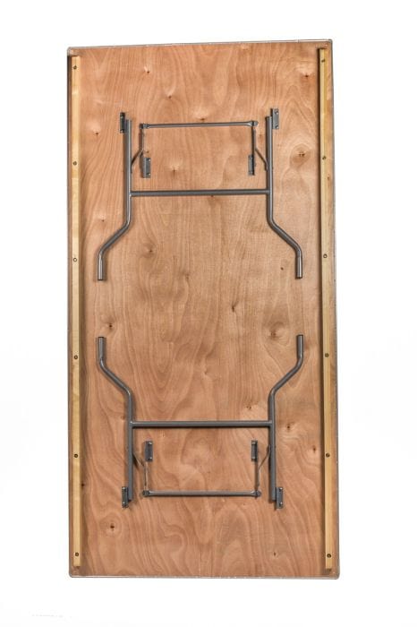 96" x 48" (8 Foot) Rectangle Plywood Folding Table