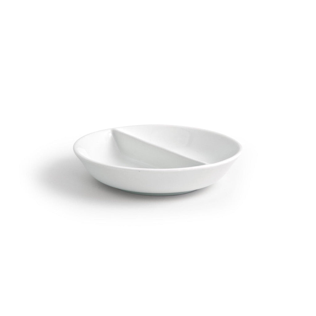 Monaco Superwhite Round Porcelain Dish-Sauce - Case of 12