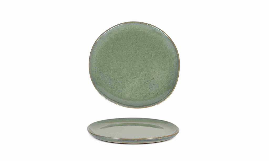 Round Plate - ( )