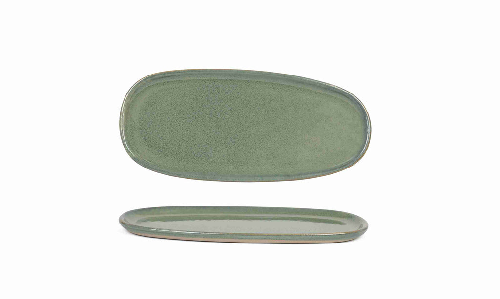 11" Oval Plate - (Sold in case pack of 12)