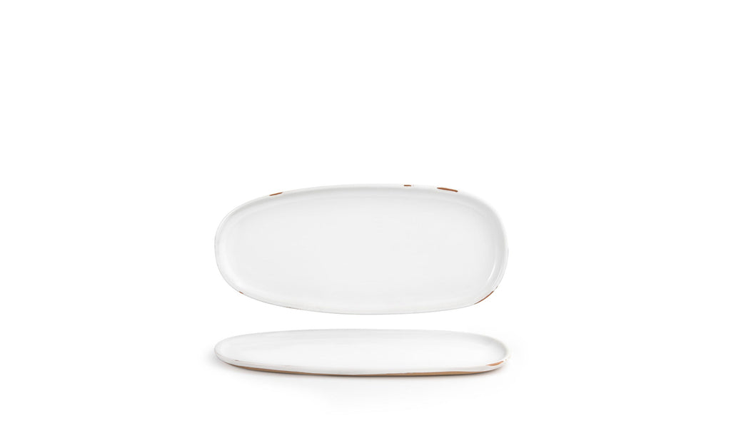 11" Oval Plate - (Sold in case pack of 12)
