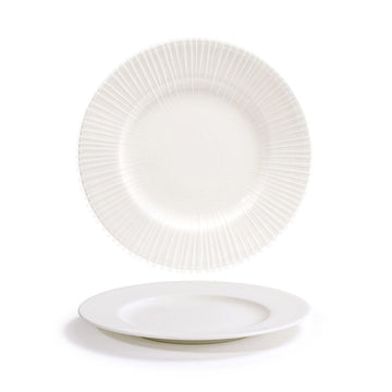 Round Rim Plate - Focus