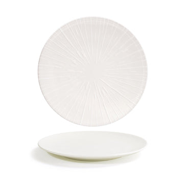 Round Coupe Plate - Spoke