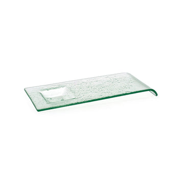12" x 5" Arctic Plate - Clear - Case of 6