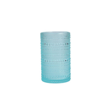 Jupiter Pool Blue Ice Bev Glass 13oz (.35L) - Case of 24 - DV.JUPITERPB.03