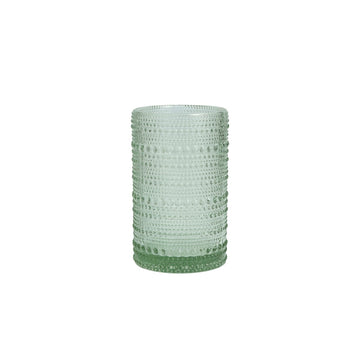 D&V Jupiter Sage Ice Bev Glass 13oz (.35L) 7.5x12.5cm - Case of 24 - DV.JUPITERSG.03