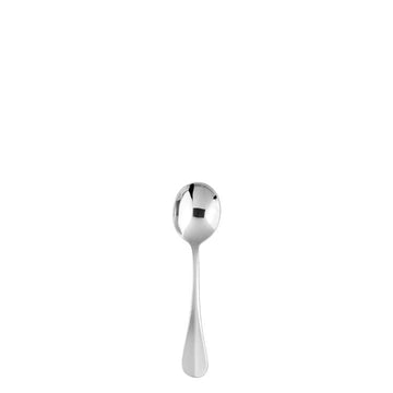 D&V Stainless Steel Bastille Bouillon Spoon 6.8" (17.2cm) 18/0 - Case of 12