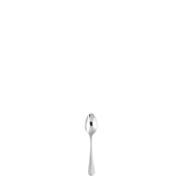 D&V Stainless Steel Bastille Espresso Spoon 4.6" (11.7cm) 18/0 - Case of 12
