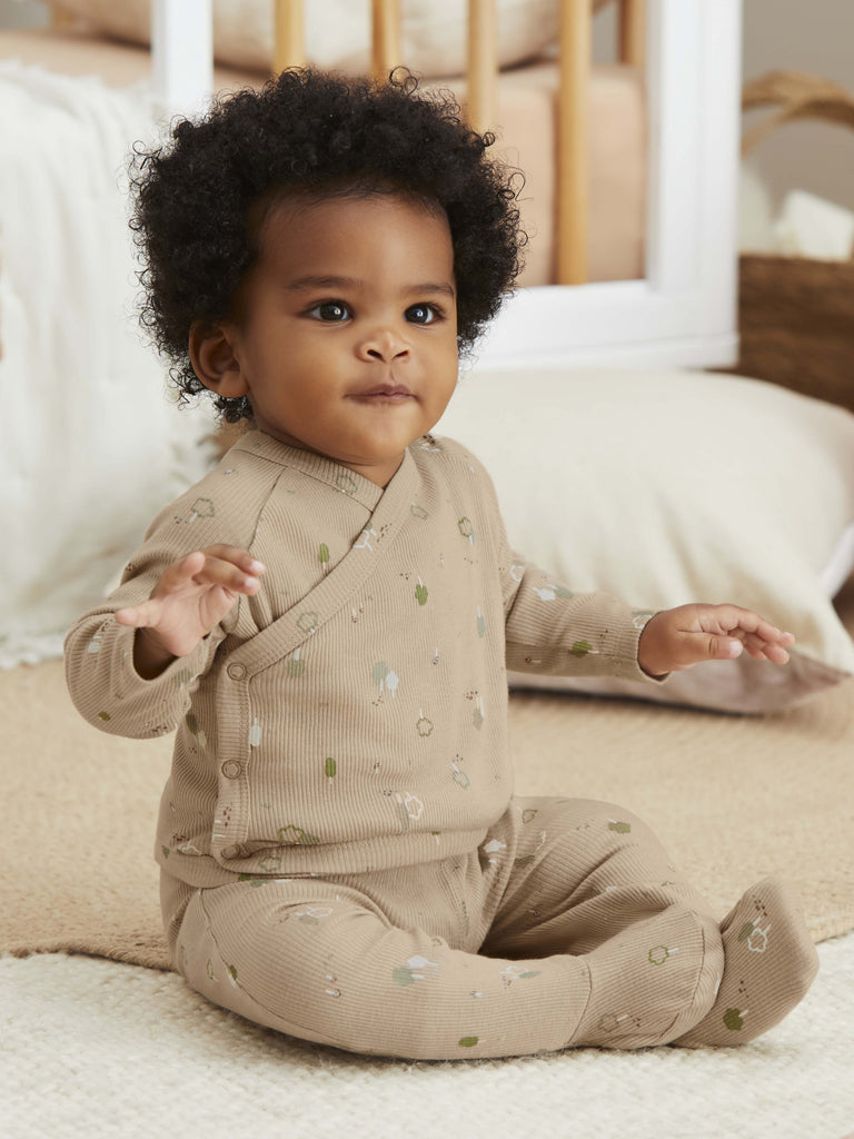 Newborn & Baby 100% Cotton Newborn Essentials Set, 5-Piece